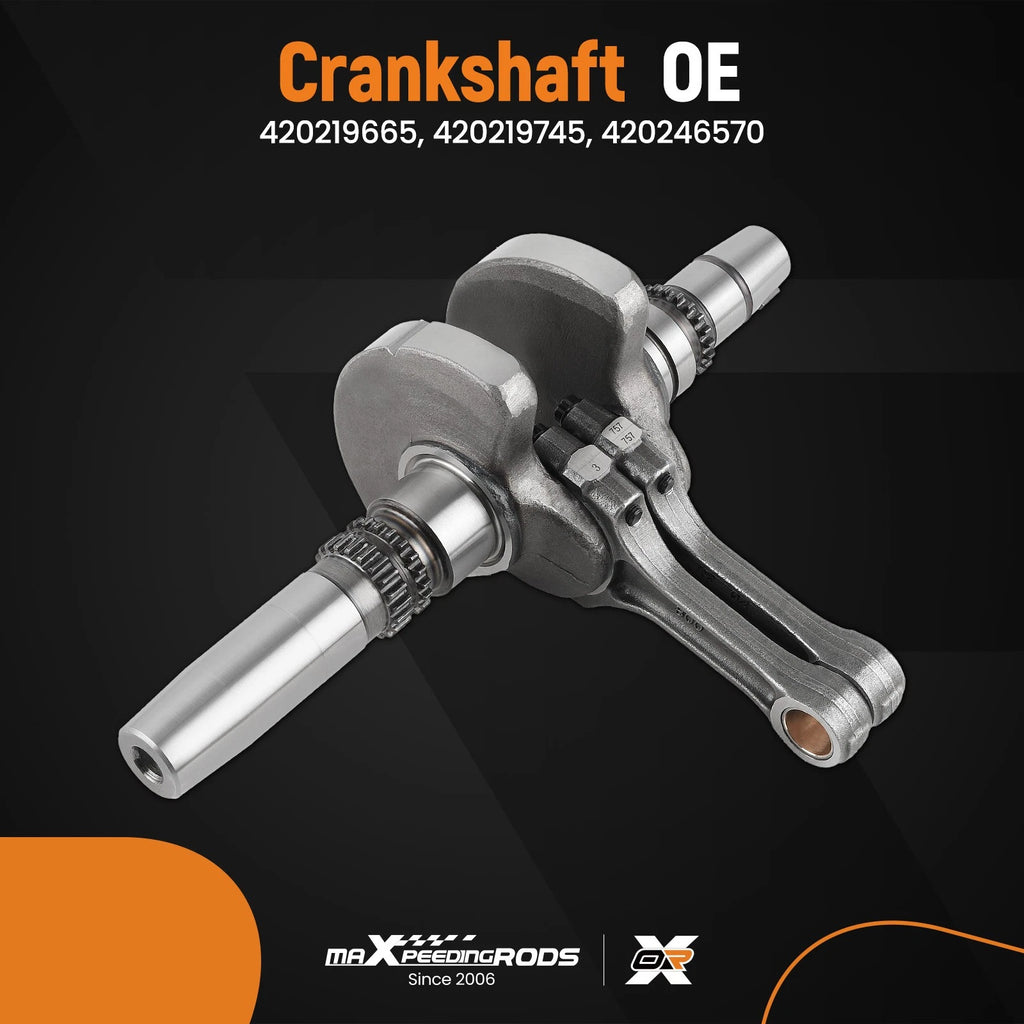 Crankshaft Assembly for Can-Am Commander Outlander 650 800 (2011–2018)