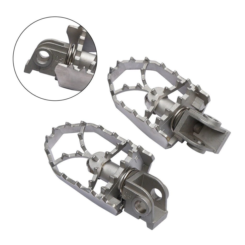 Front Footrests Foot Pegs for Husqvarna 701 Enduro (2016–2023), Norden 901 (2022–2023)