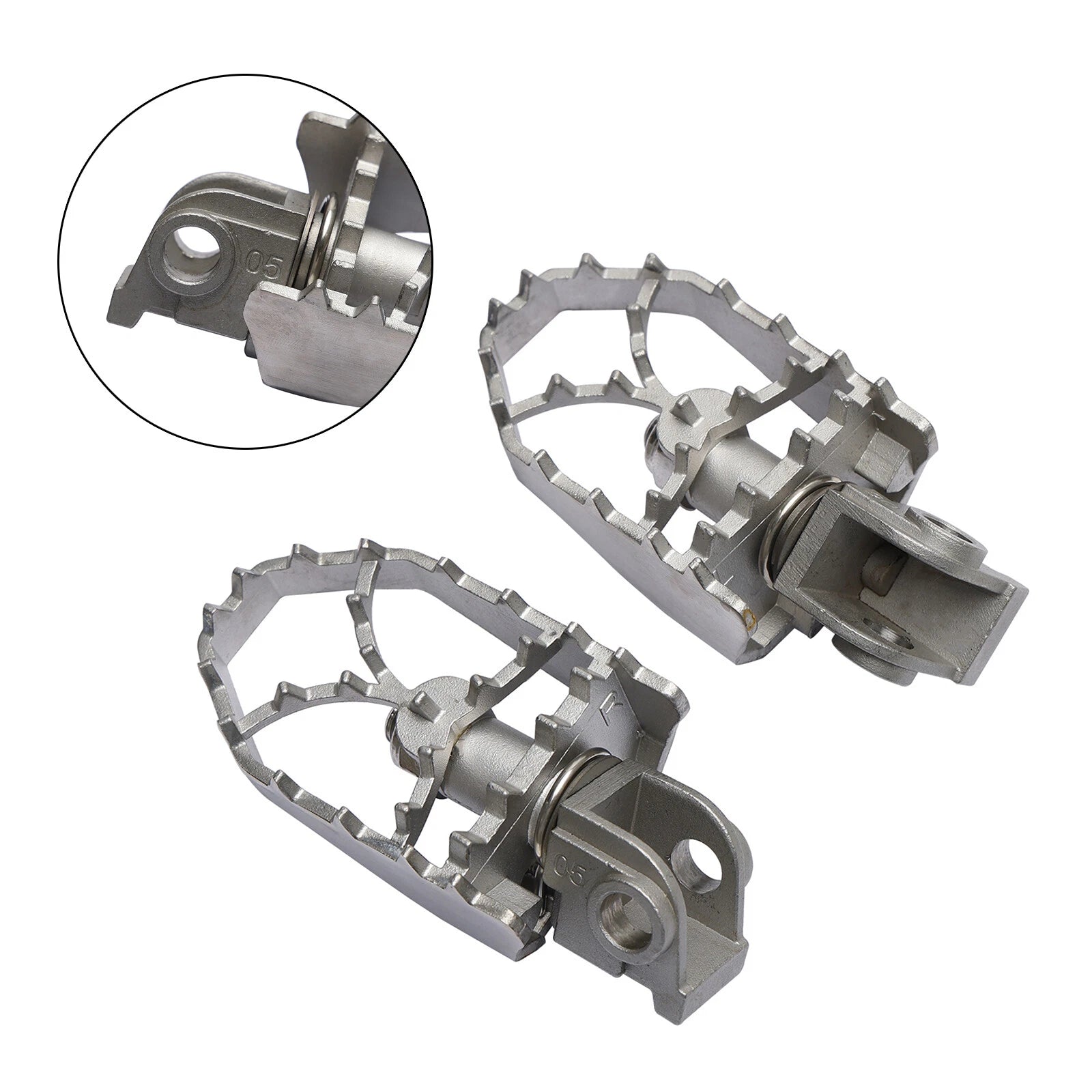 Front Footrests Foot Pegs for Husqvarna 701 Enduro (2016–2023), Norden 901 (2022–2023)