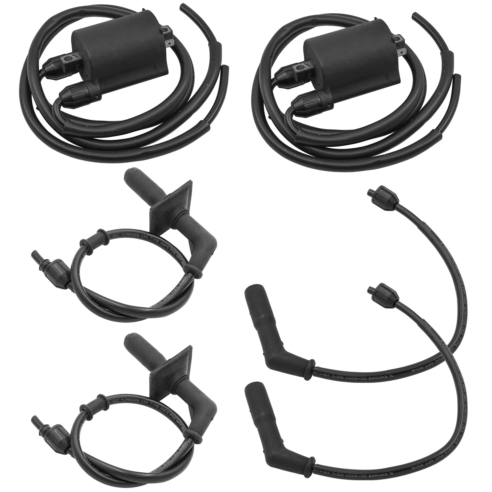 Ignition Coil and Cap Replacement for Honda Shadow Sabre 1100 VT1100 (1995–2007)