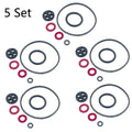 5X Carburetor Bowl Gasket Kit for Honda GX340 GX390 (16010-ZE2-812)