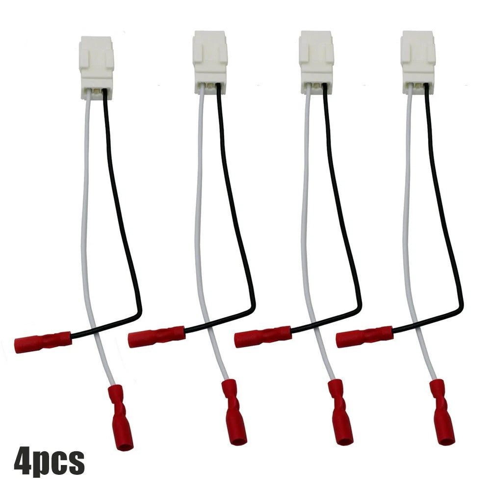 Speaker Adapter Wiring Harness for Wrangler (2003–2017)