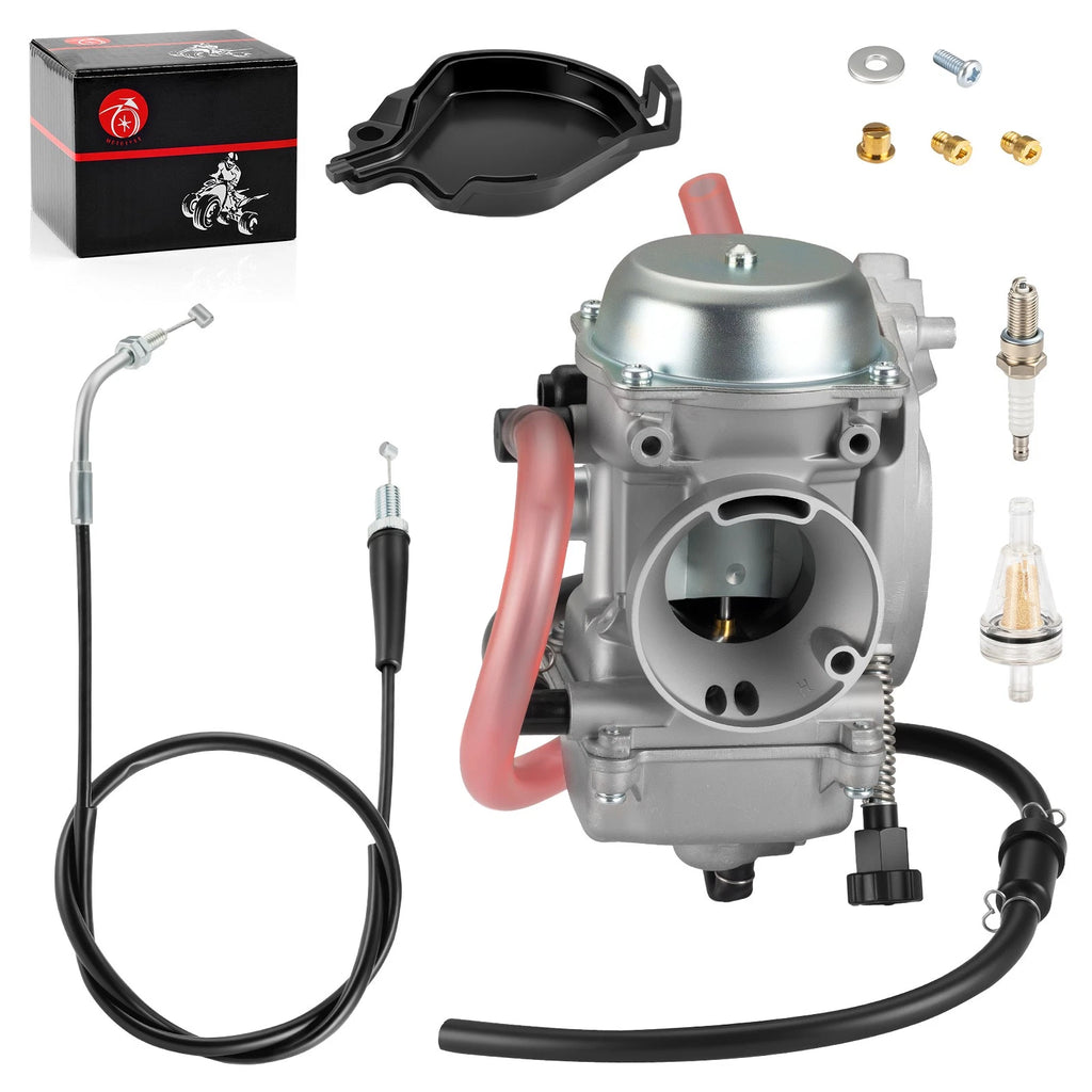 Carburetor with Throttle Cable for Kawasaki Prairie 360 (2003–2013)