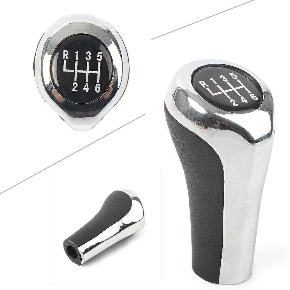 6-Speed MT Gear Shift Knob for BMW 1 3 5 6 Series X1 X3 X5 (E60 E61 E63 E87 E83)