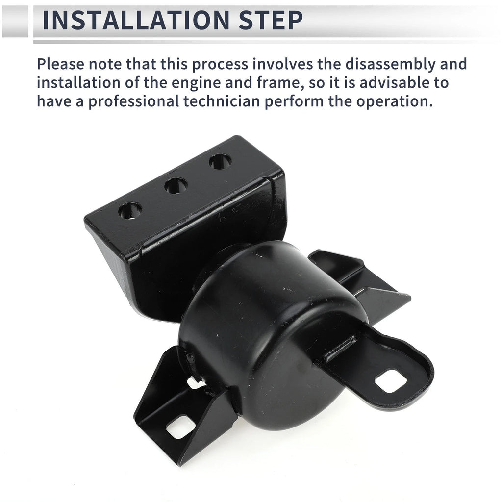 Engine Motor Mount Replacement for Chevrolet Lova 2006–2011