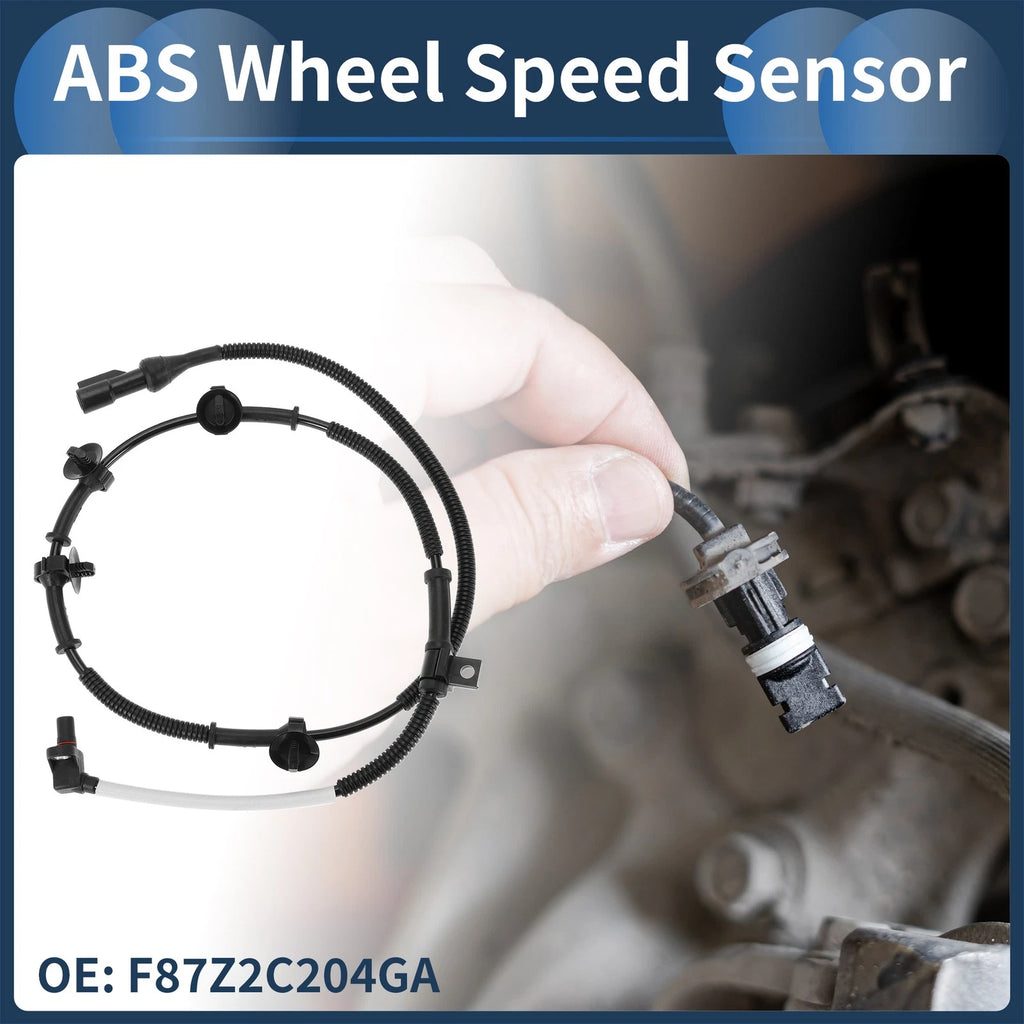 ABS Wheel Speed Sensor Front Left for Ford Ranger (2011–2018) Replacement