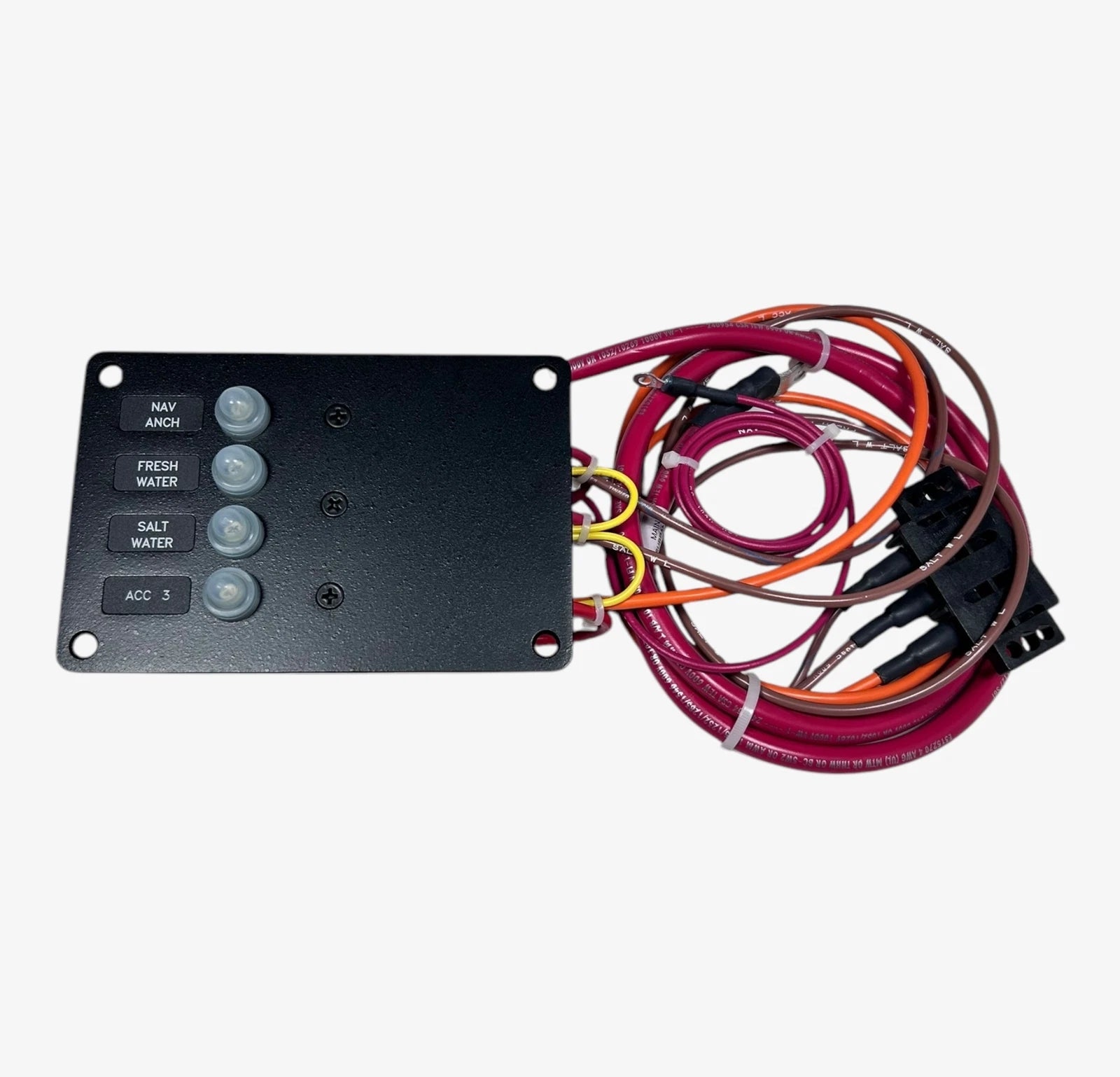 Paneltronics Multi Function Invincible Boat Switch Panel for Boat (INV-4916-009SP)