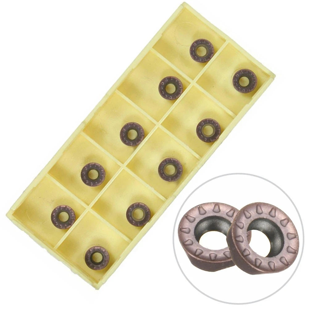 Carbide Insert for Continuous Processing Intermittent Cutting