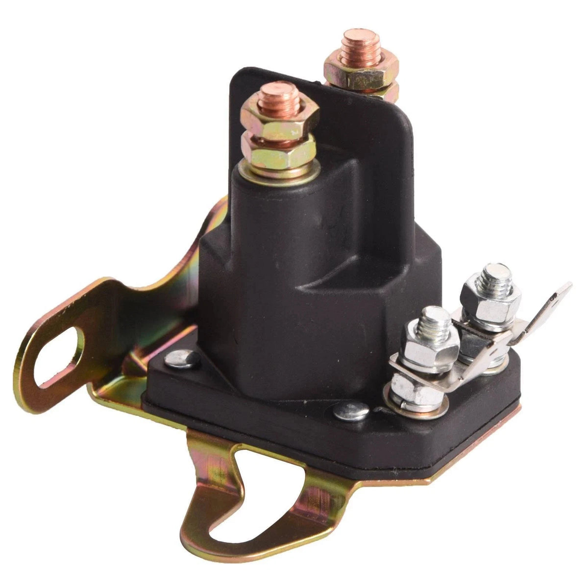 Starter Relay Solenoid for Double Pole Terminal Ground System (435-435)