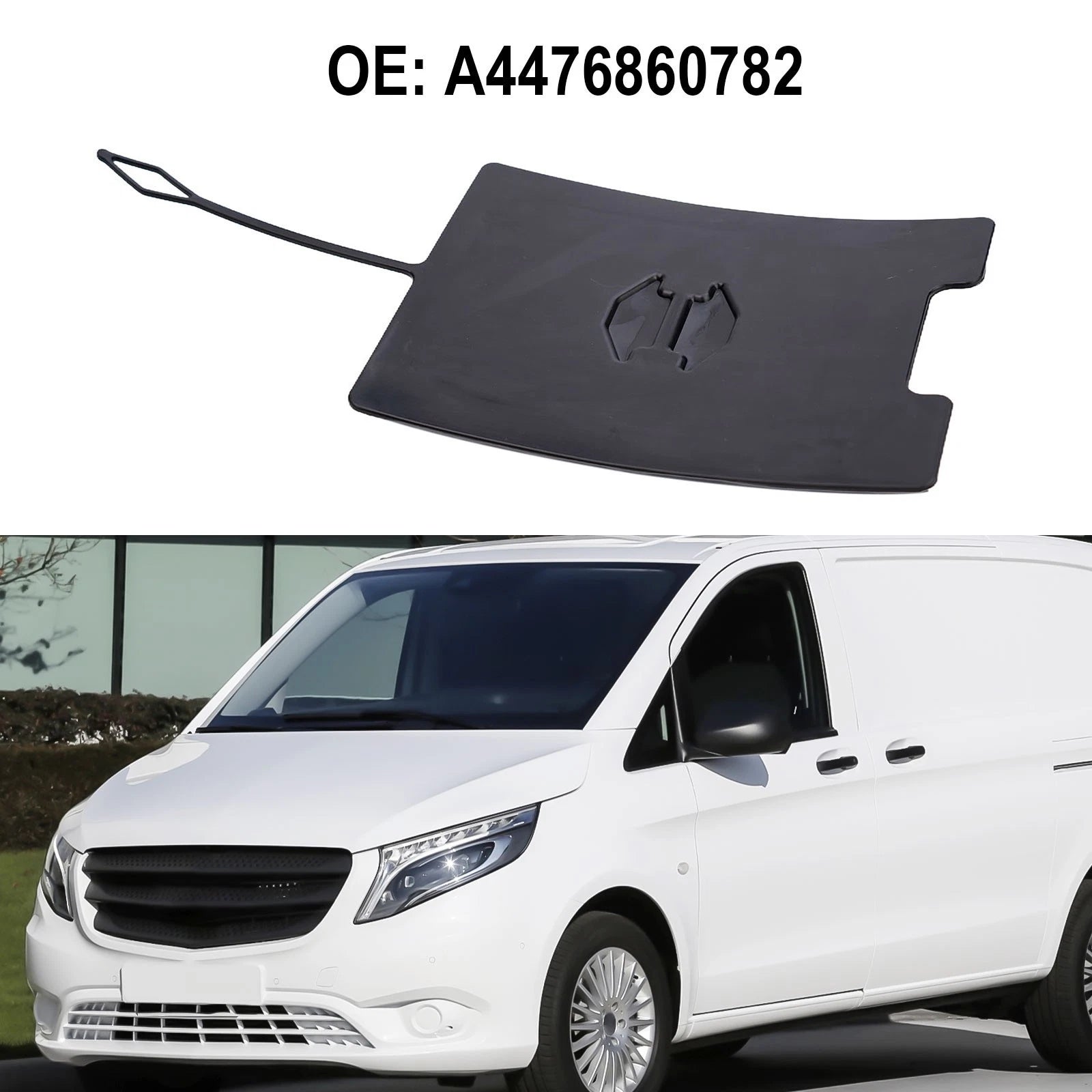 Front Wheel Arch Servicing Flap for Mercedes A-Class (2013–2018) A4476860782