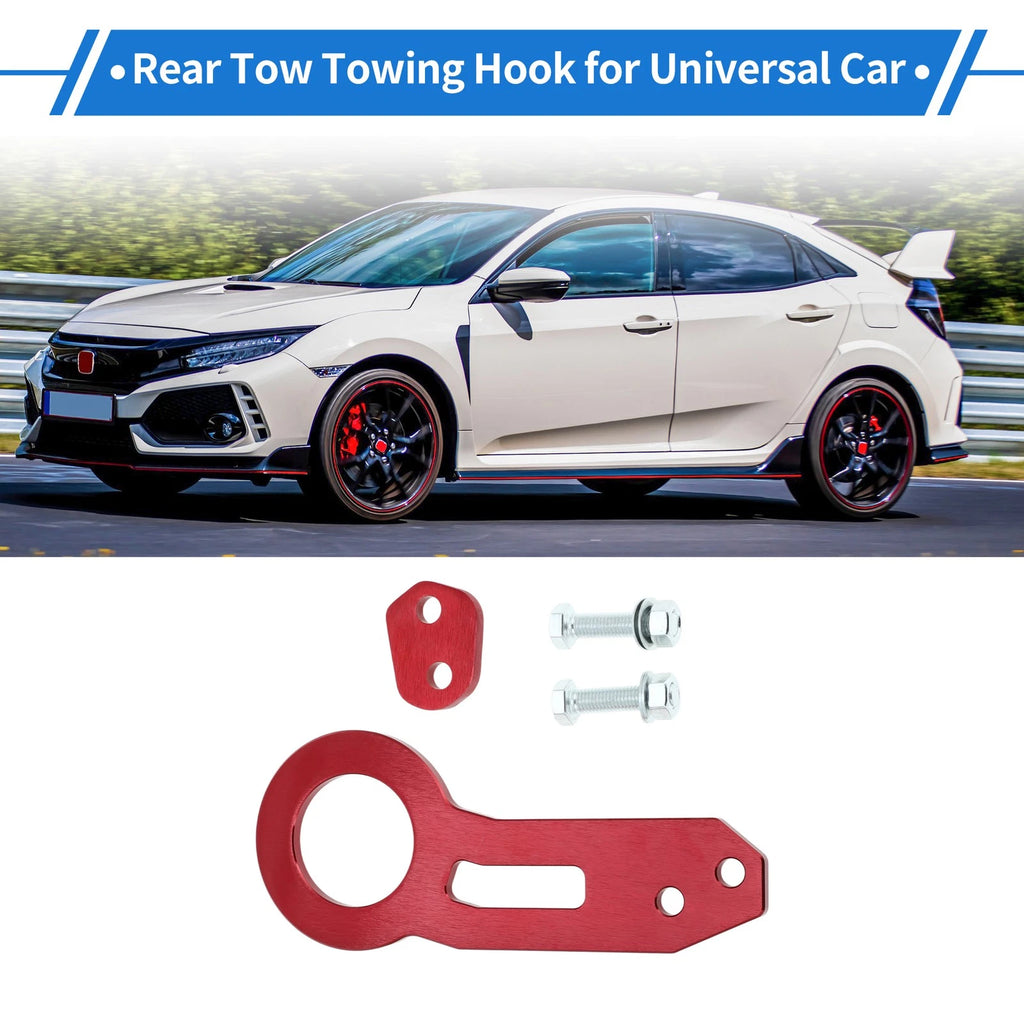 Rear Tow Towing Hook for Toyota Hilux (2012–2018)