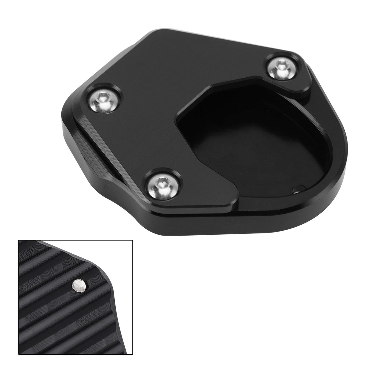 Kickstand Side Enlarger Pad for Kawasaki KLX230 (2021–2023)