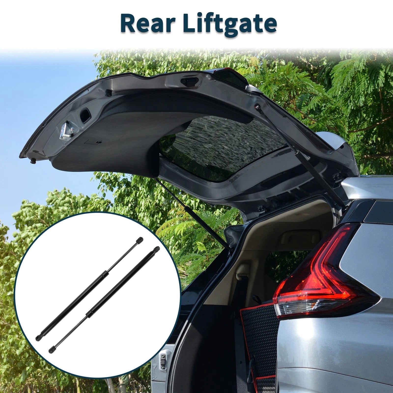 Rear Hatch Lift Supports Replacement for Mazda 6 Hatchback (2013–2017)