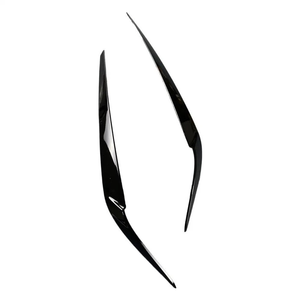 Left & Right Headlight Eyebrow Eyelid Trim for BMW 5 Series G30 (2017–2023)