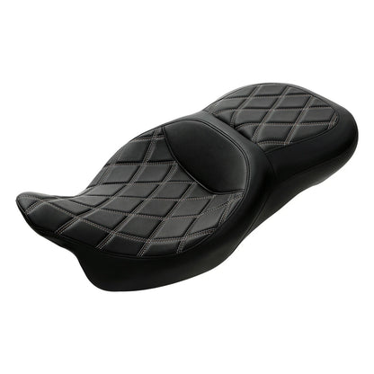Driver Passenger Seat for Harley Touring Electra Street Glide (2009–2023)