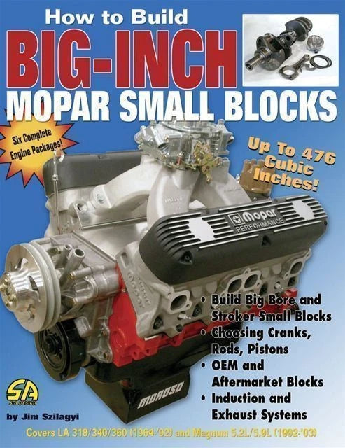 High-Performance Cams & Valvetrains for Mopar Small Blocks
