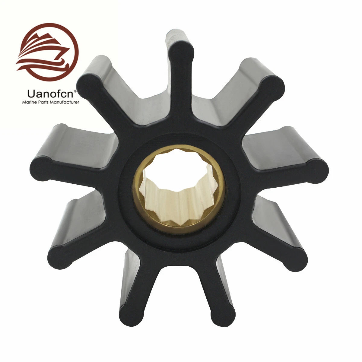 Flexible Rubber Impeller for Jabsco 836-0001, Johnson 09-1029B