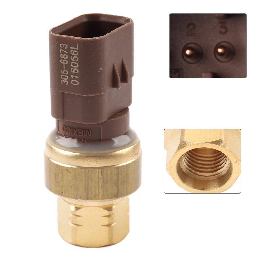 Pressure Sensor 1PC 3056873 305-6873 for C7.1 E320D2 323D2 Engine