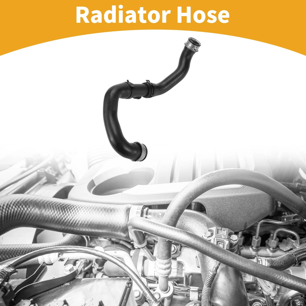 Radiator Hose Replacement for Mercedes-Benz C350 (2012–2015)