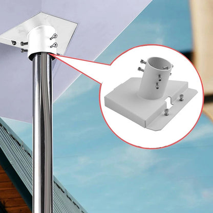 Pipe Adapter Mount Kit for Starlink Gen 3 (2023) - Stainless Steel Base