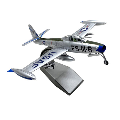 1:72 Scale Diecast Model for Republic F-84 Thunderjet (WWII)