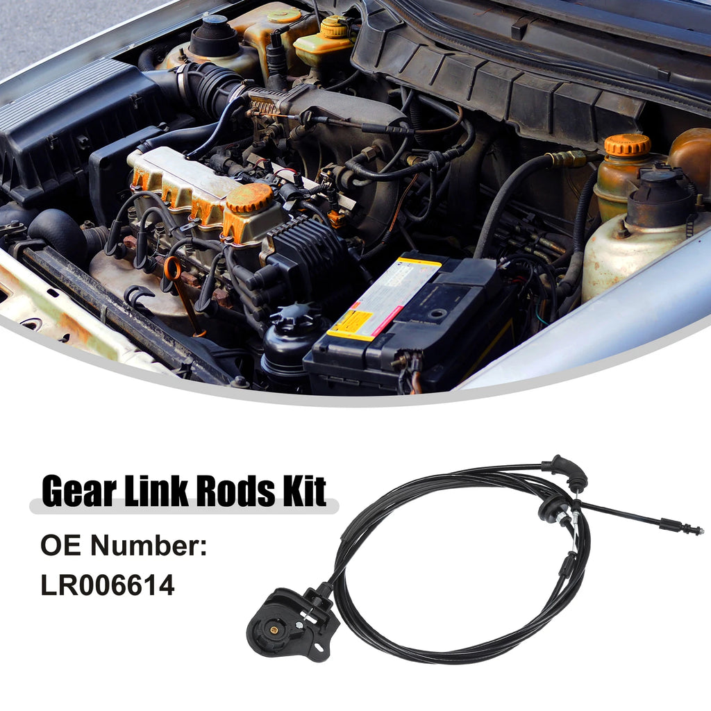 Front Hood Latch Release Cable for Land Rover Freelander (2006–2014) No.LR006614