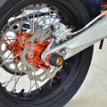Fork Crash Axle Slider Protector for KTM 125-500 EXCF EXC F (2017–2023)
