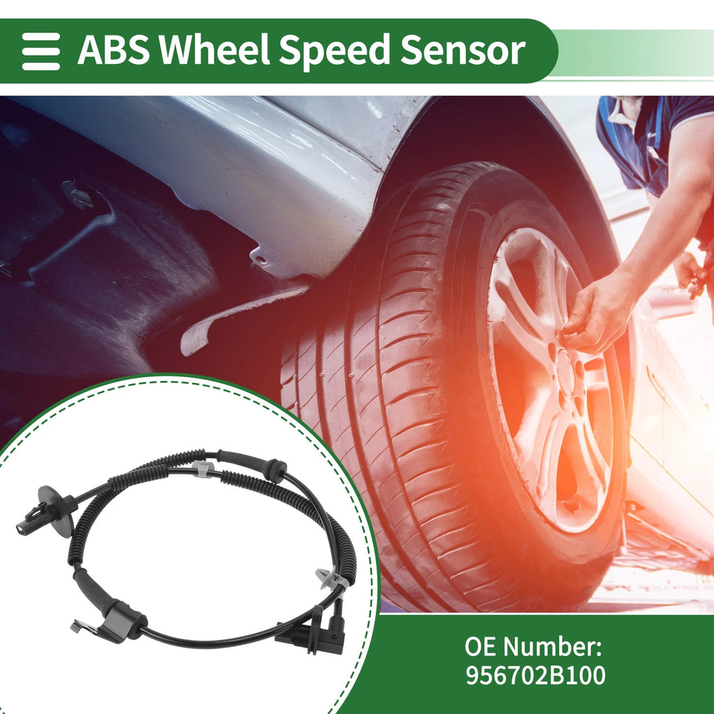 ABS Wheel Speed Sensor Replacement for Hyundai Santa Fe (2005–2013)