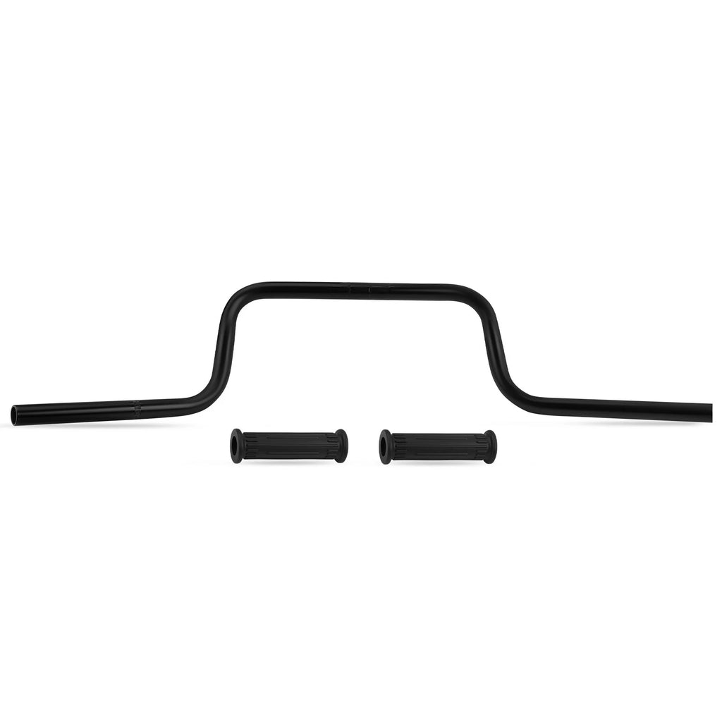 Black Handlebar and Grips for Polaris Sportsman 500 4x4 HO EFI (2006)
