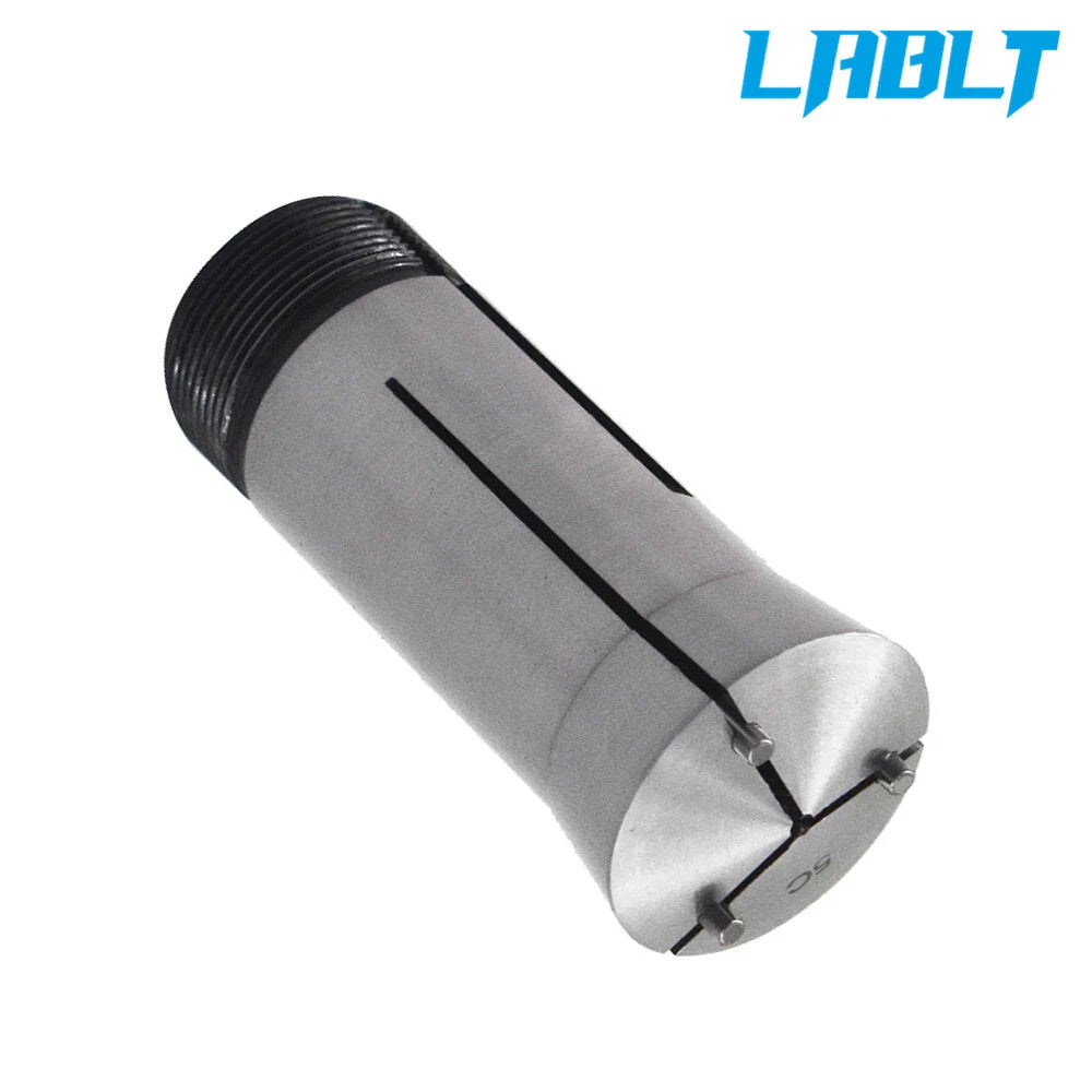 Precision Emergency Steel Collet 1/16" for Lathe & Fixtures (LABLT 5C)