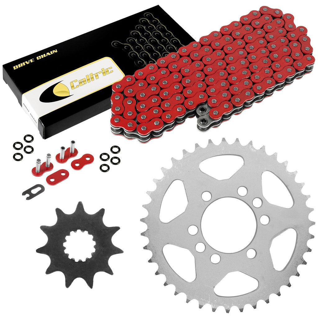 Drive Chain and Sprockets Kit for Suzuki LT160E Quadrunner 160 (1989–1992)