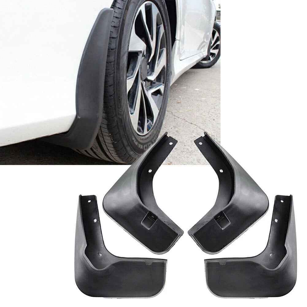 Set of 4 Mud Flaps for VW Passat (2012–2015)