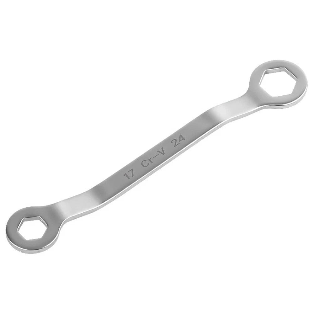 Curved Handle Oil Drain Wrench for Motorcycle Maintenance