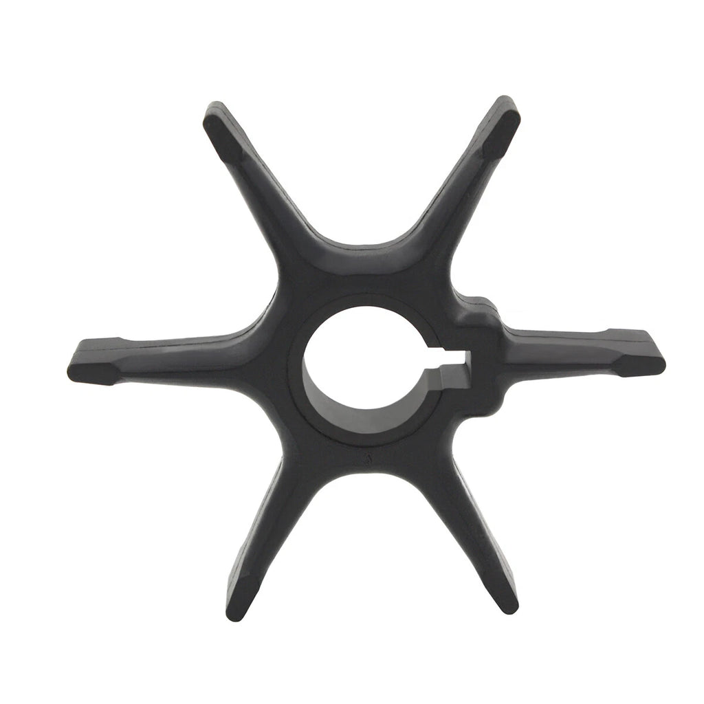 Water Pump Impeller with Key for Suzuki 9.9 14 16 25 28 HP (2-Stroke) (17461-93004)