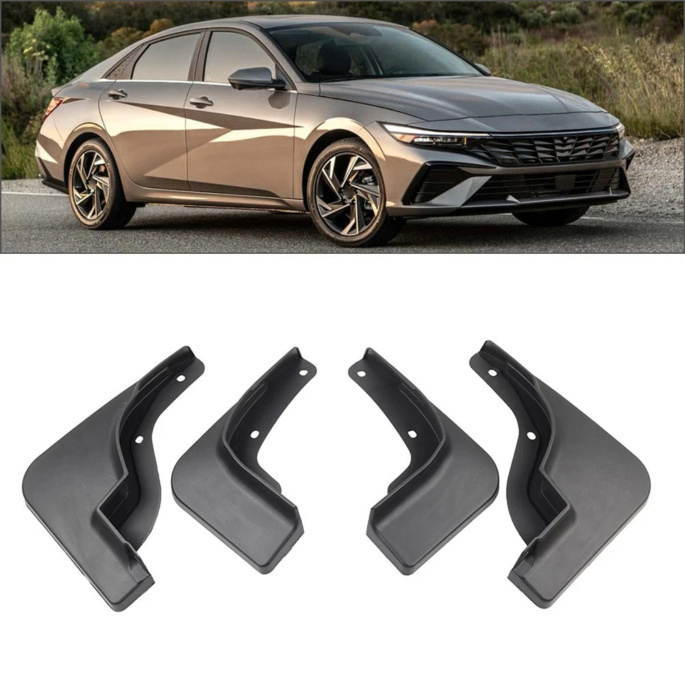 Wheel Mud Flaps Splash Guards For Hyundai Elantra Sedan 2023-2024
