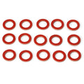 20pcs Lower Unit Oil Drain Gasket for Yamaha (Replaces 90430-08020, 90430-08003)