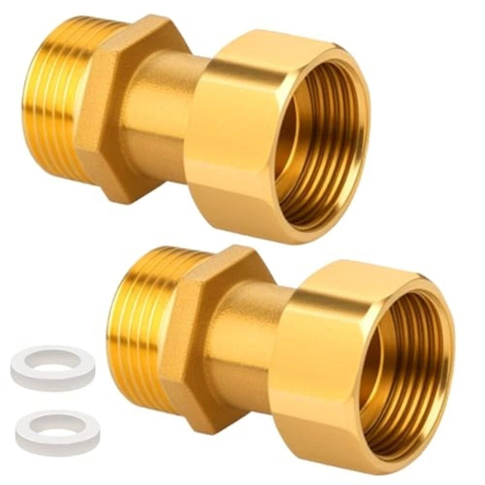 2X Brass Adapters for Water Systems (Residential/Commercial)