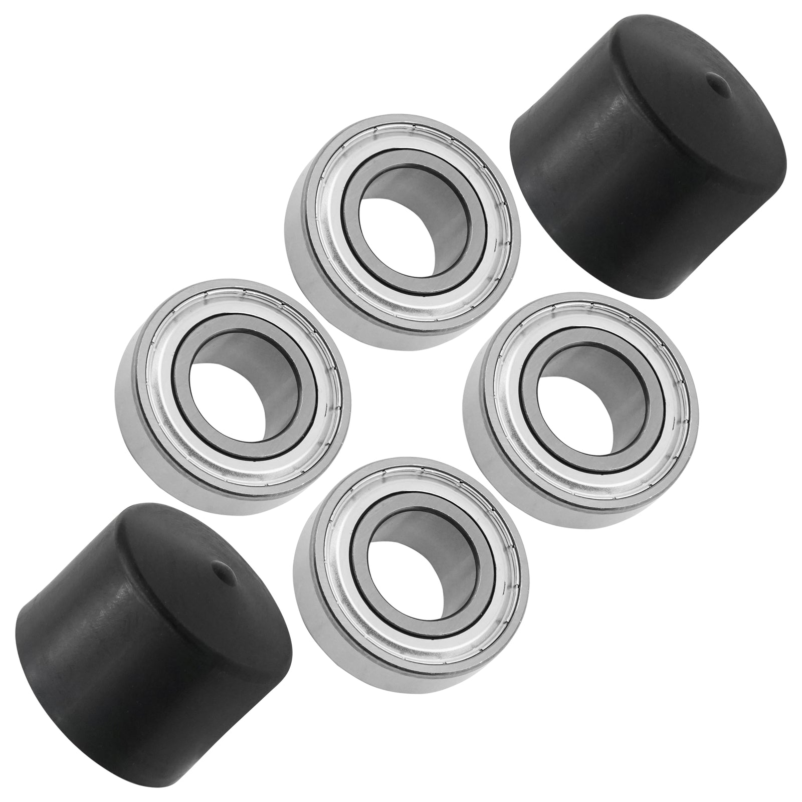 Front Fork Caster Bearing Kit Replacement for Bad Boy MZ Magnum 2010–2016