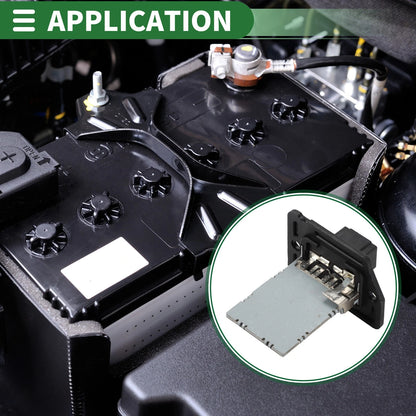 HVAC Blower Motor Resistor No. 971283K000 for Hyundai Santa Fe (2006–2014)