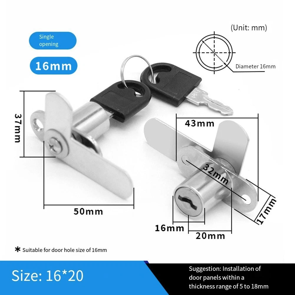 Filing Cabinet Lock for Security Cabinets (Easy Installation)