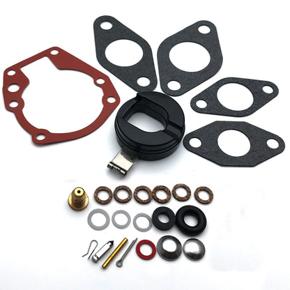 Carburetor Kit & Float for Johnson Evinrude 1.5-6 HP 439071 18-7043