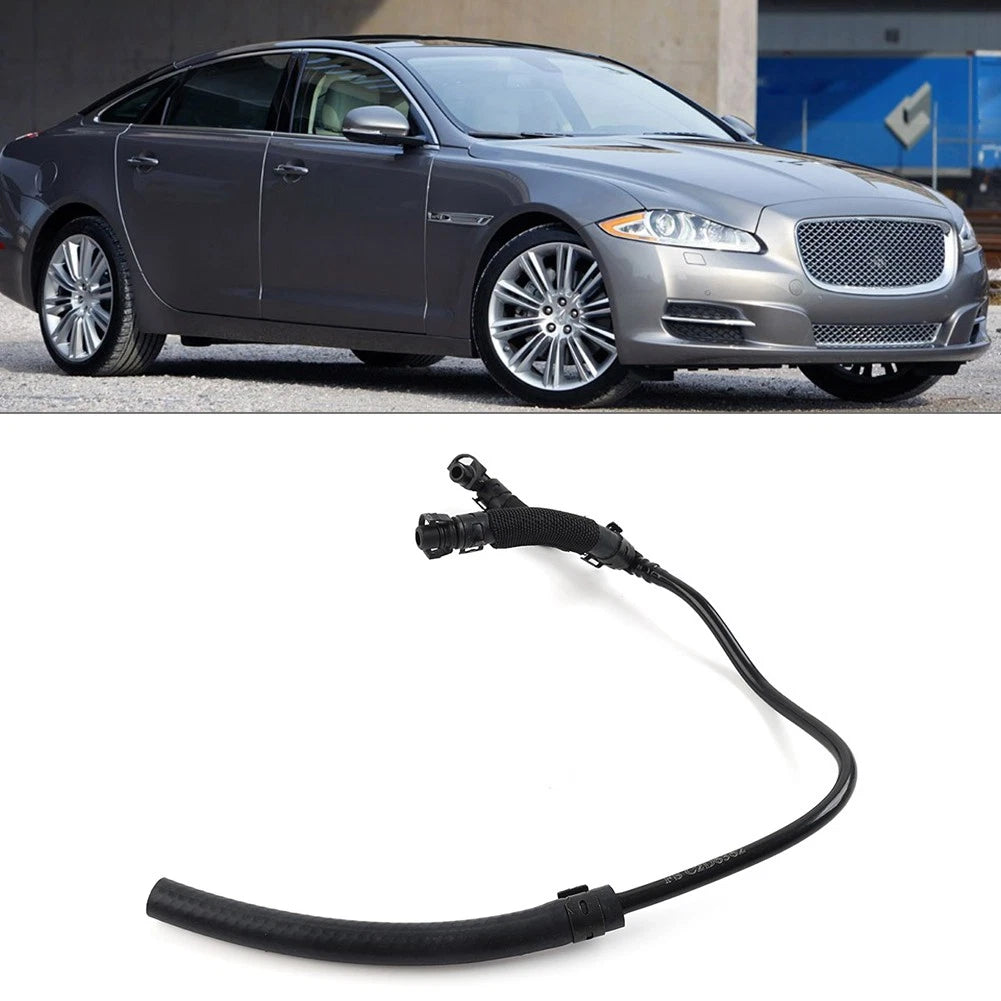 Coolant Reservoir Bleed Hose for Jaguar XF XJ (2008–2015)