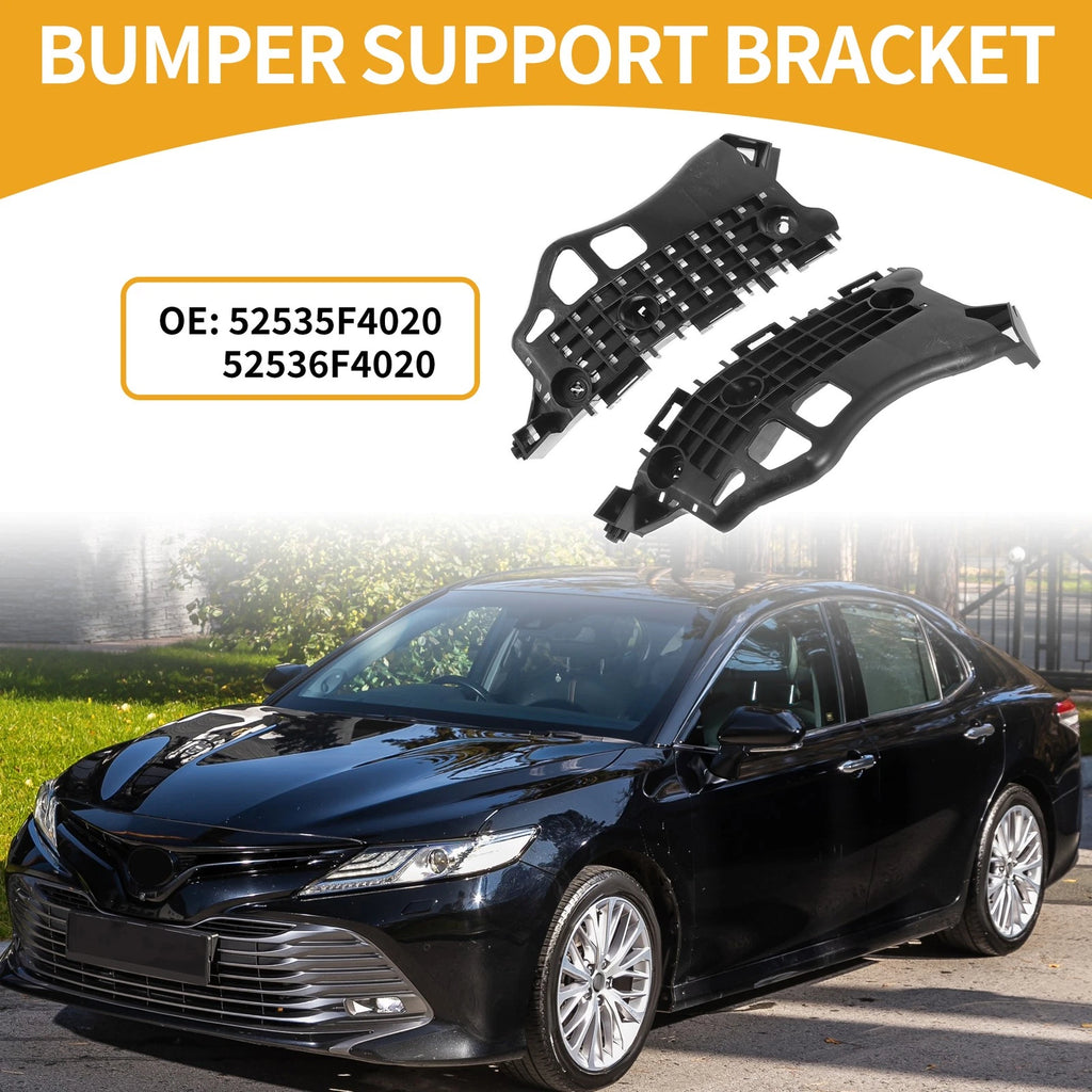 LH Side Front Bumper Support Bracket Replacement for Toyota C-HR (2018–2020)