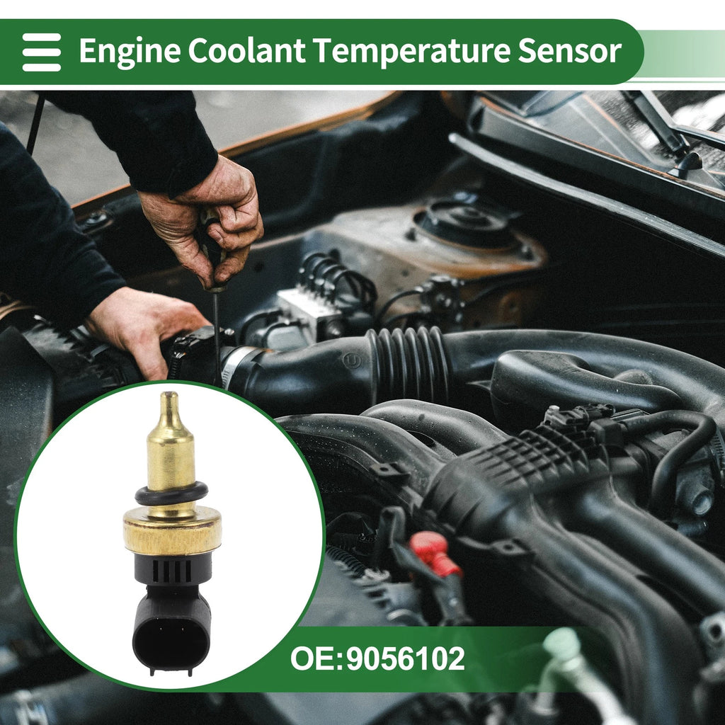 Engine Coolant Temperature Sensor Replacement for Mercedes-Benz C63 AMG (2015–2018)