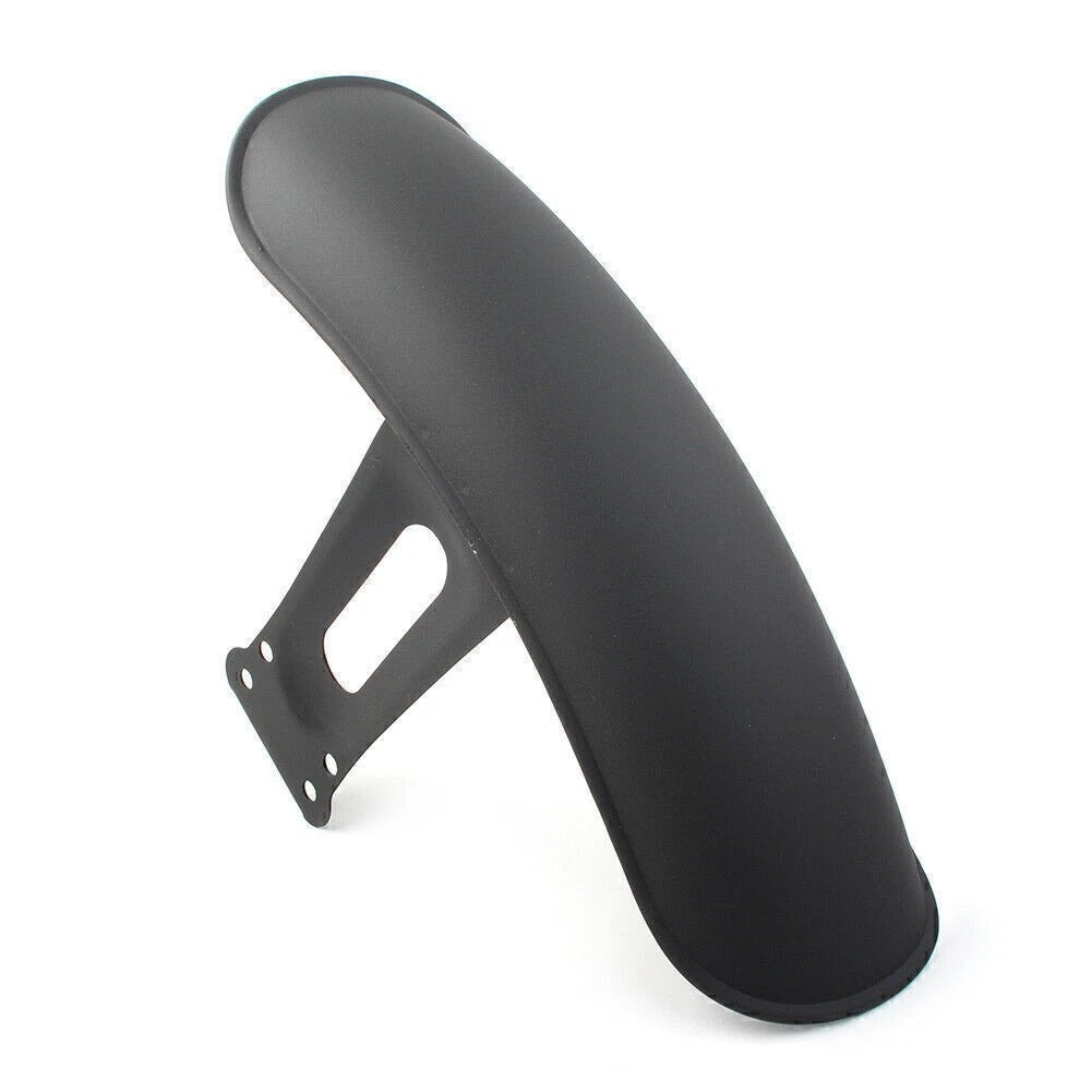 Front Fender Mudguard Cover Protector for Honda CG125 (1976–2023) Black