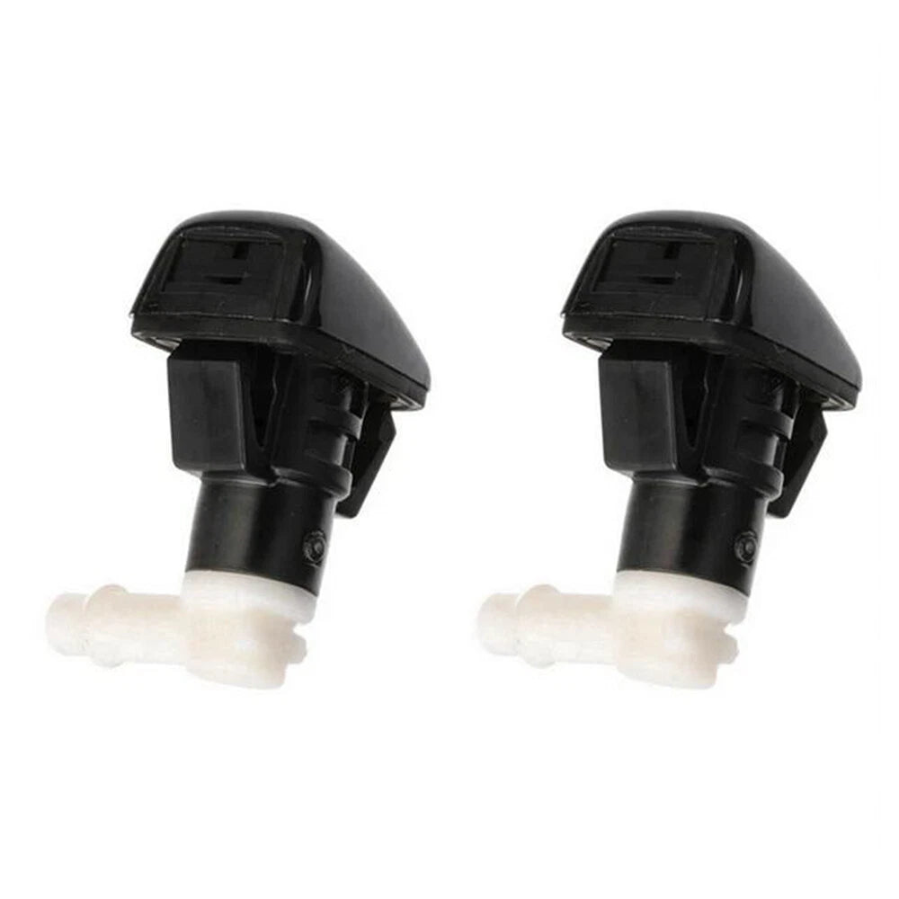 2X Windshield Wiper Water Spray Jet 68102968AB for Jeep Cherokee (2014–2017)