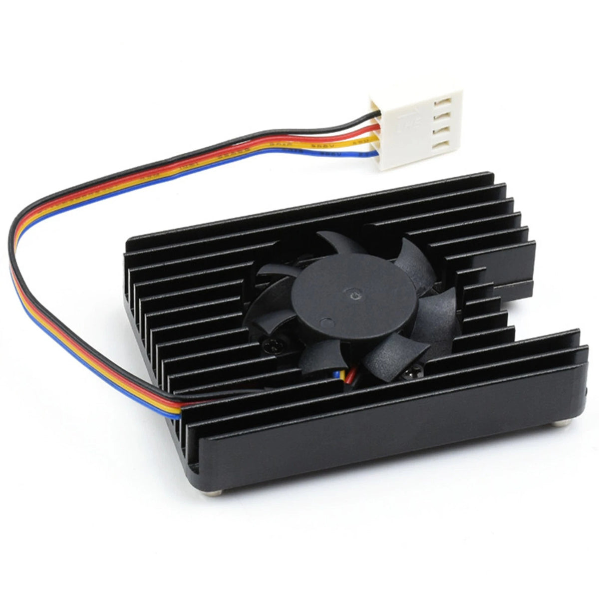 Alloy PWM Adjustable Speed Radiator with Fan for Raspberry Pi Compute Module 4