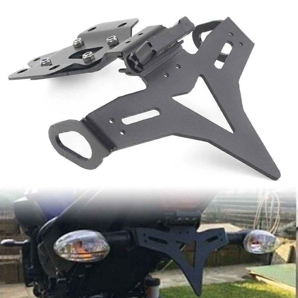 Rear Tail License Plate Bracket for Yamaha MT-07 FZ07 (2013–2019)