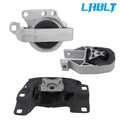 3X Engine Motor & Transmission Mount Set for Ford Escape 2.0L 2.5L (2013–2016)