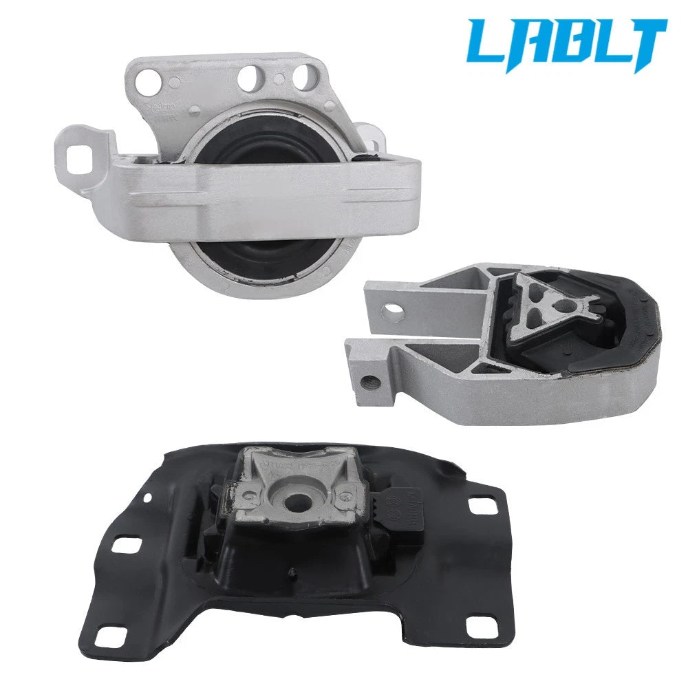 3X Engine Motor & Transmission Mount Set for Ford Escape 2.0L 2.5L (2013–2016)